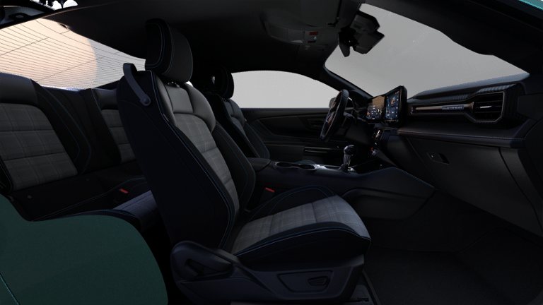 2026 Ford Mustang GT Premium Fastback