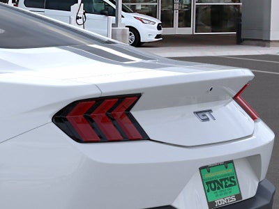 2026 Ford Mustang GT Fastback