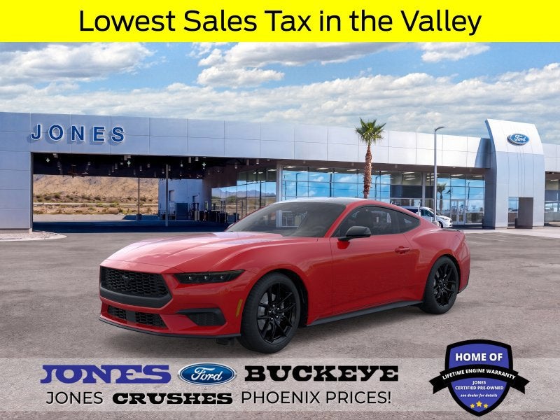 2026 Ford Mustang EcoBoost® Fastback