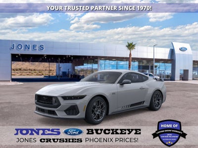 2026 Ford Mustang EcoBoost® Premium Fastback