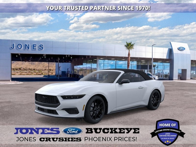 2026 Ford Mustang EcoBoost® Convertible
