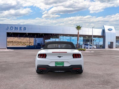2026 Ford Mustang EcoBoost® Convertible