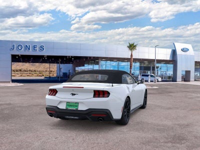 2026 Ford Mustang EcoBoost® Convertible