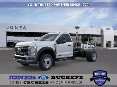 2026 Ford Chassis Cab F-550® XL