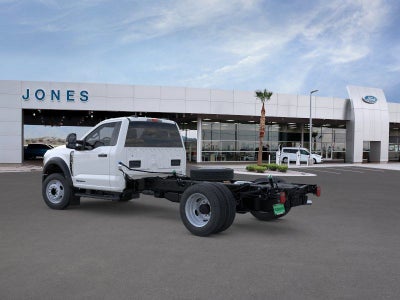 2026 Ford Chassis Cab F-550® XL