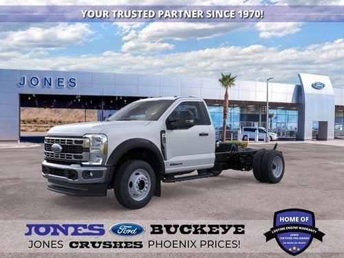 2026 Ford Chassis Cab F-550® XL