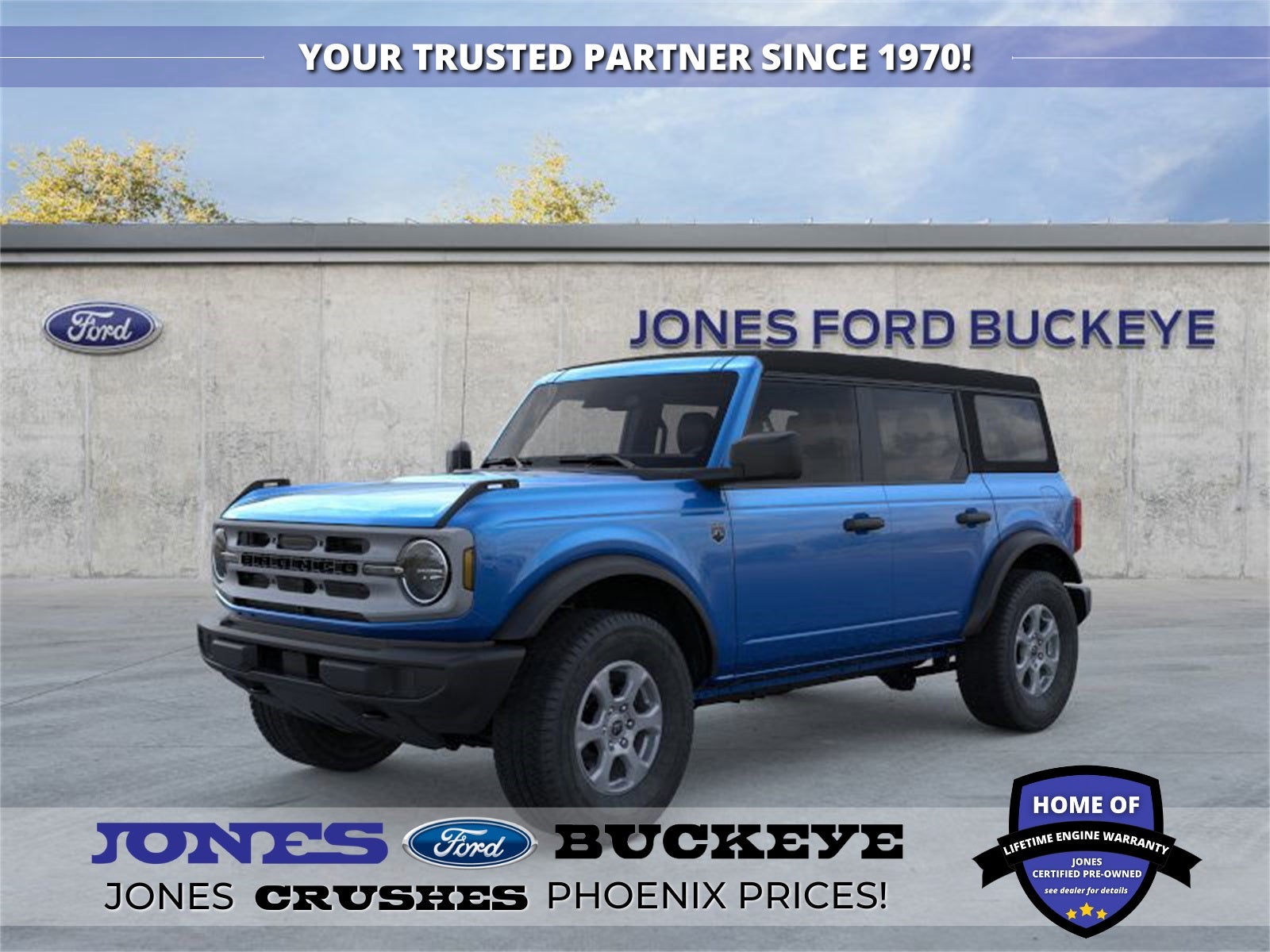 2025 Ford Bronco Big Bend