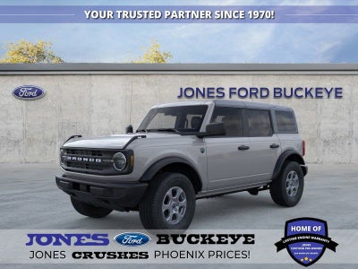 2026 Ford Bronco Big Bend