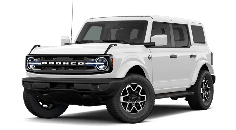 2026 Ford Bronco Outer Banks®