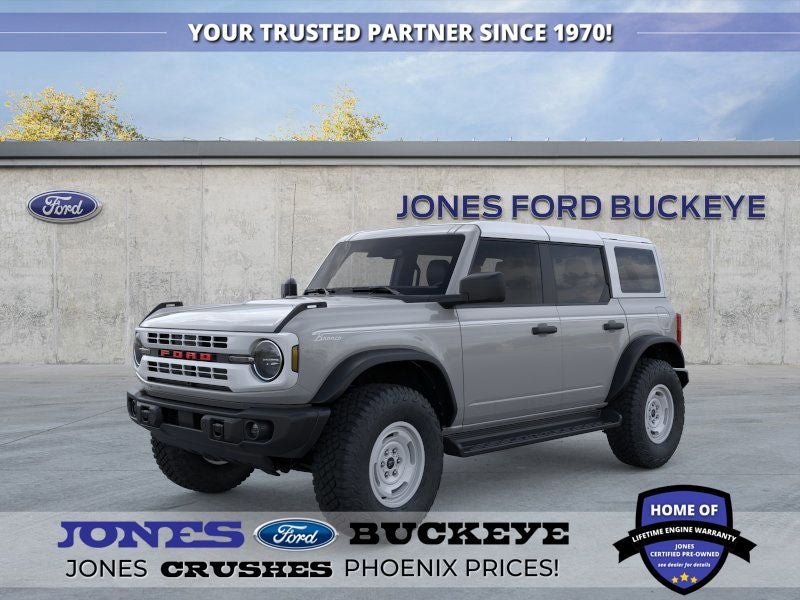 2026 Ford Bronco Heritage Edition