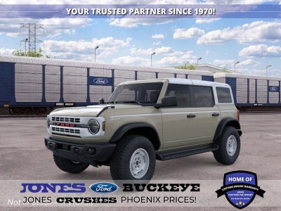 2026 Ford Bronco Heritage Edition