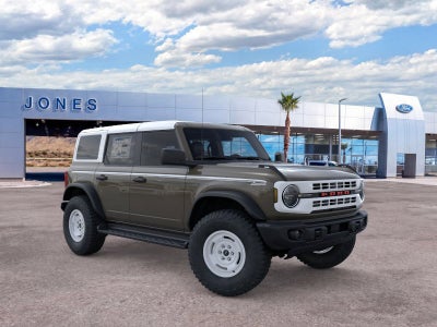 2026 Ford Bronco Heritage Edition