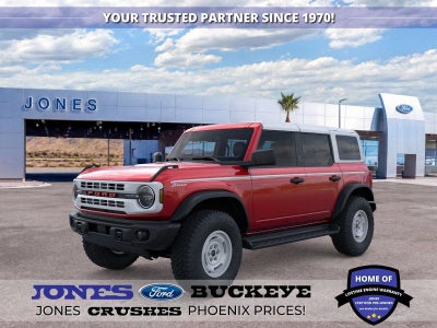 2026 Ford Bronco Heritage Edition