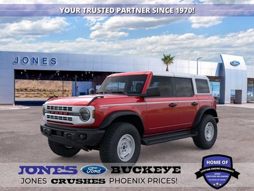 2026 Ford Bronco Heritage Edition