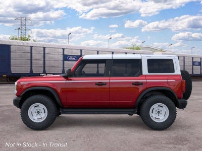 2026 Ford Bronco Heritage Edition