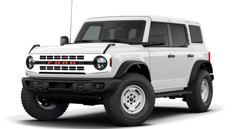 2026 Ford Bronco Heritage Edition