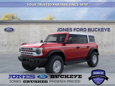 2026 Ford Bronco Heritage Edition