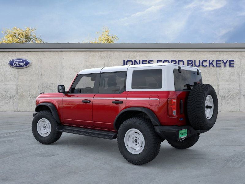2026 Ford Bronco Heritage Edition