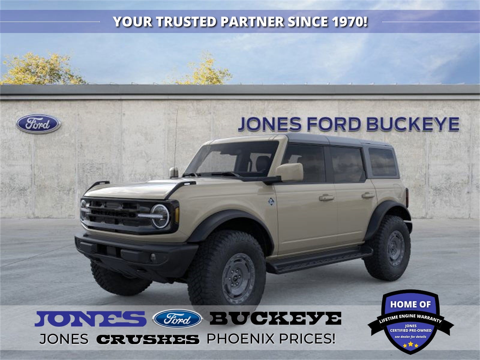 2025 Ford Bronco Outer Banks