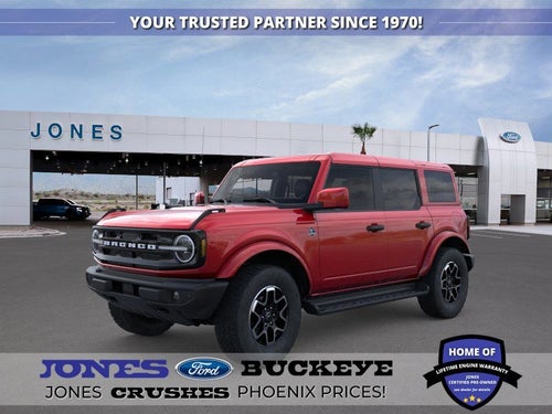 2026 Ford Bronco Outer Banks®
