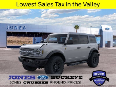 2026 Ford Bronco Badlands®