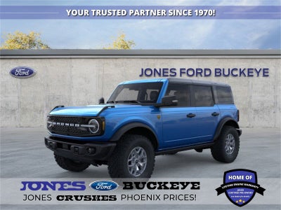 2025 Ford Bronco Badlands