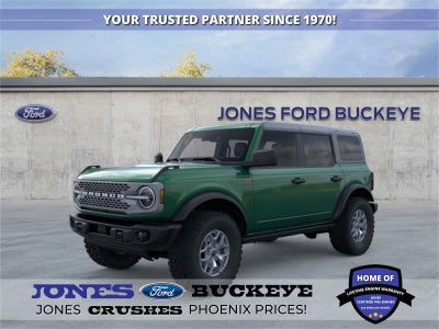 2025 Ford Bronco Badlands