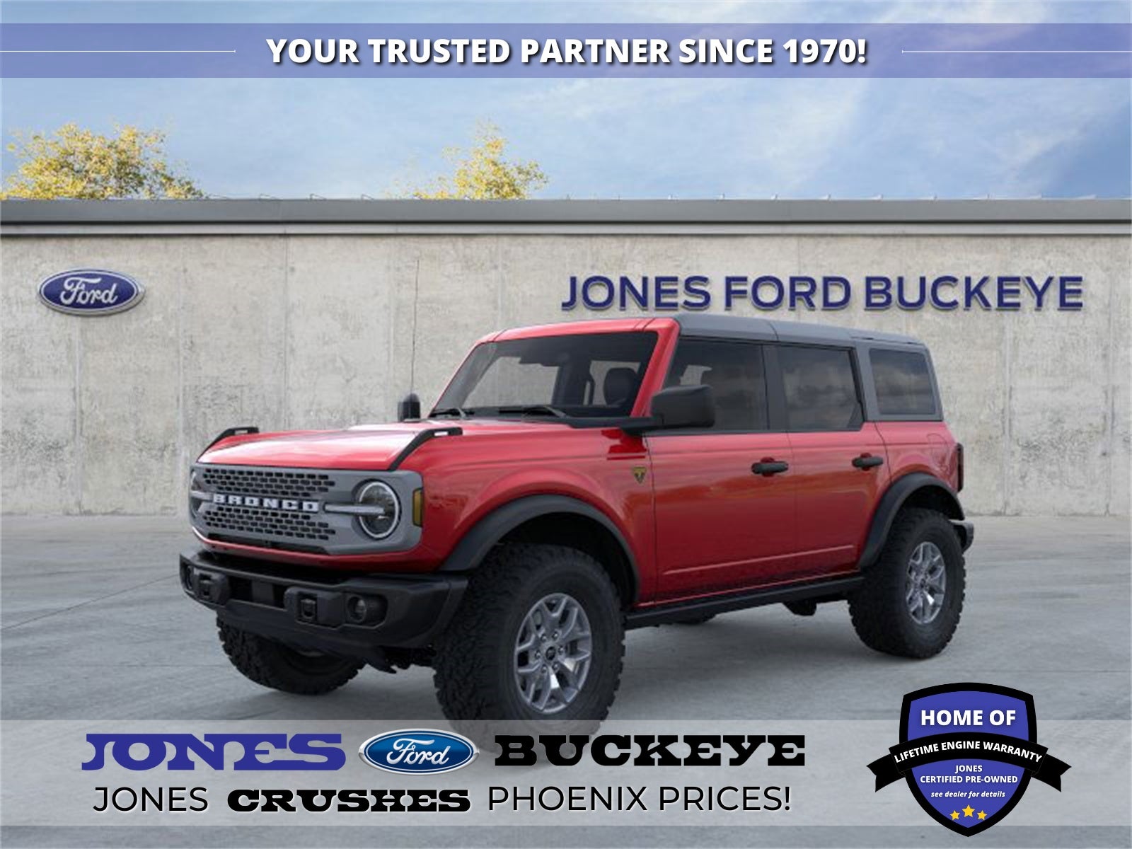 2025 Ford Bronco Badlands