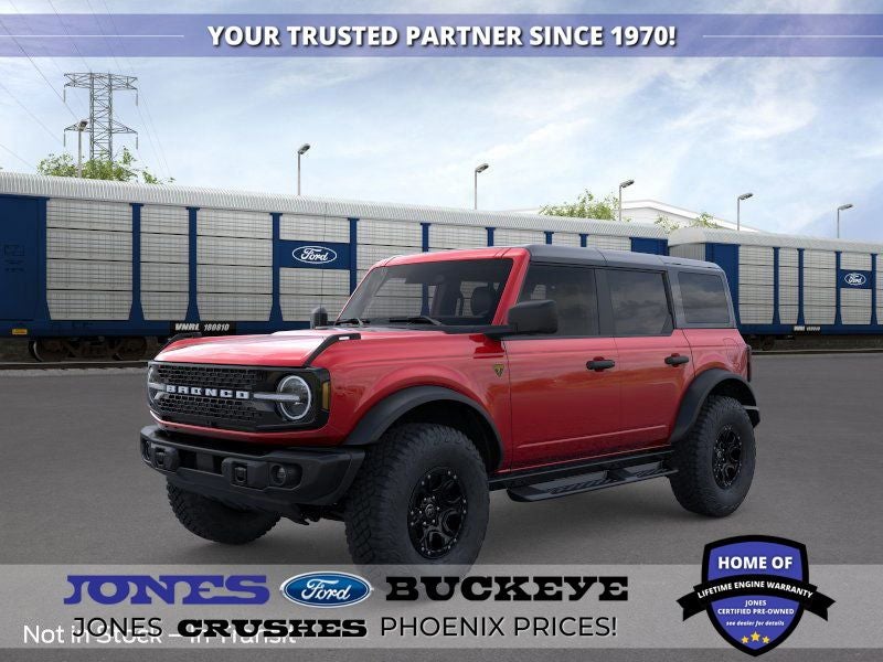 2026 Ford Bronco Badlands