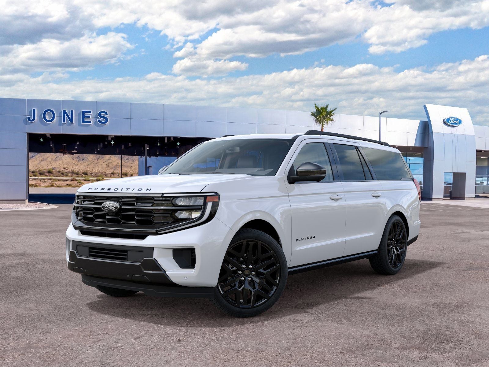 2027 Ford Expedition MAX Platinum