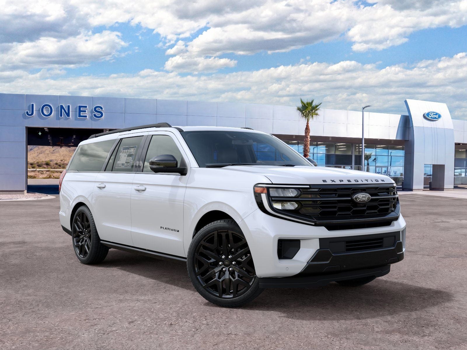 2027 Ford Expedition MAX Platinum