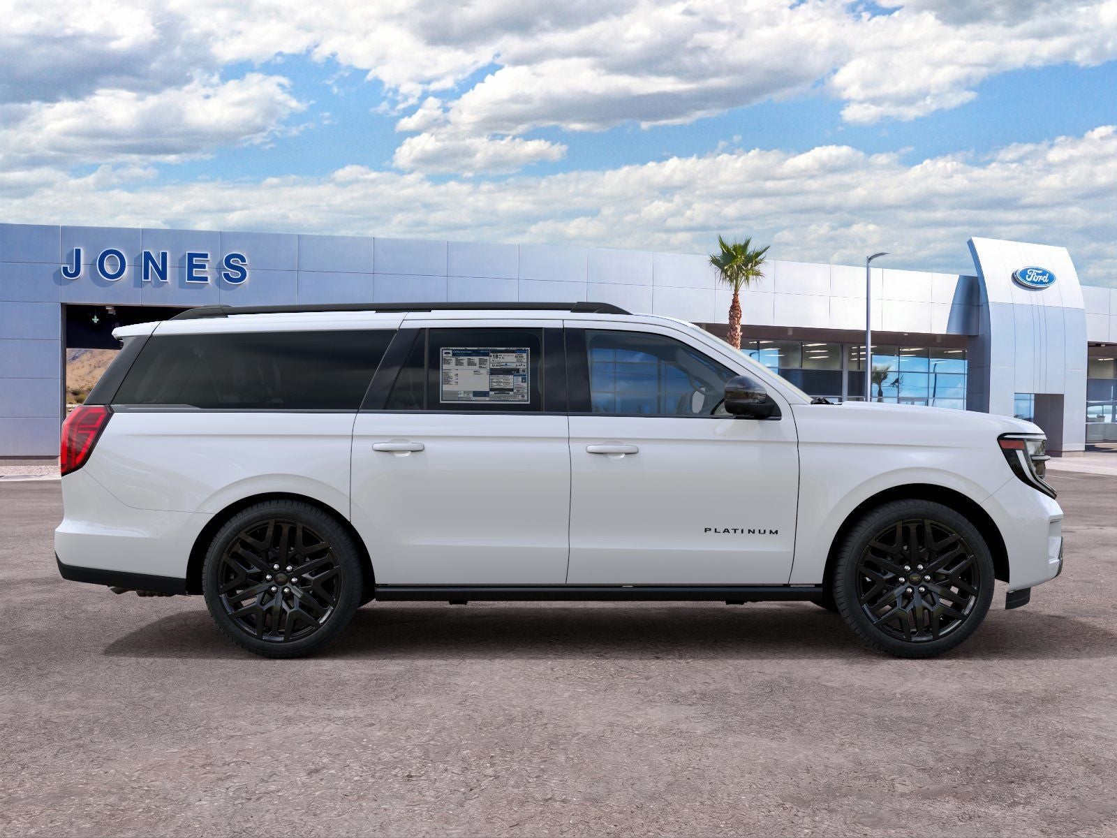 2027 Ford Expedition MAX Platinum