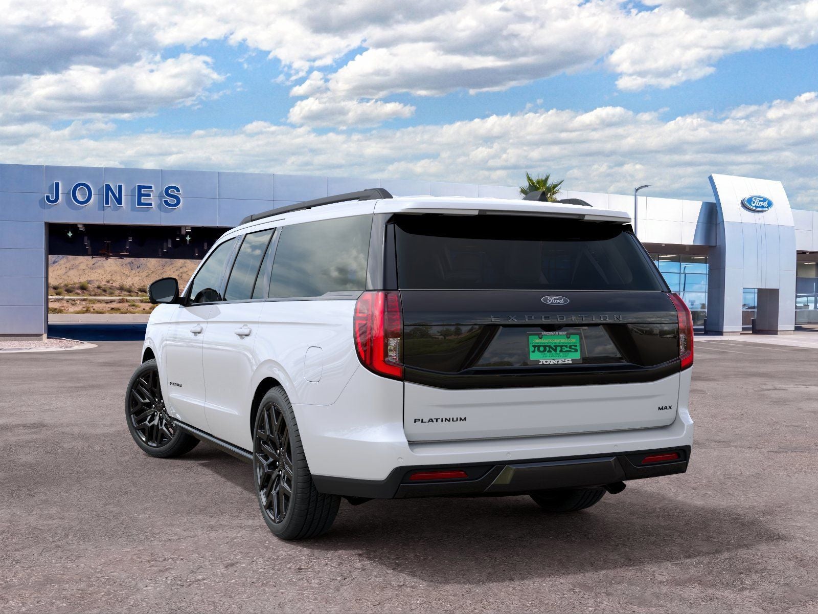 2027 Ford Expedition MAX Platinum