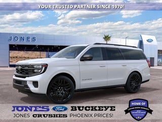 2027 Ford Expedition Max MAX Platinum
