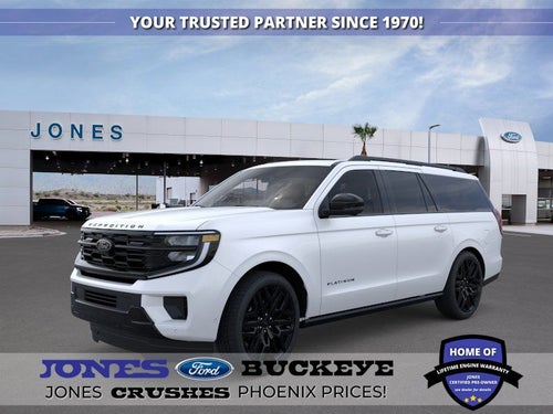 2026 Ford Expedition MAX Platinum®
