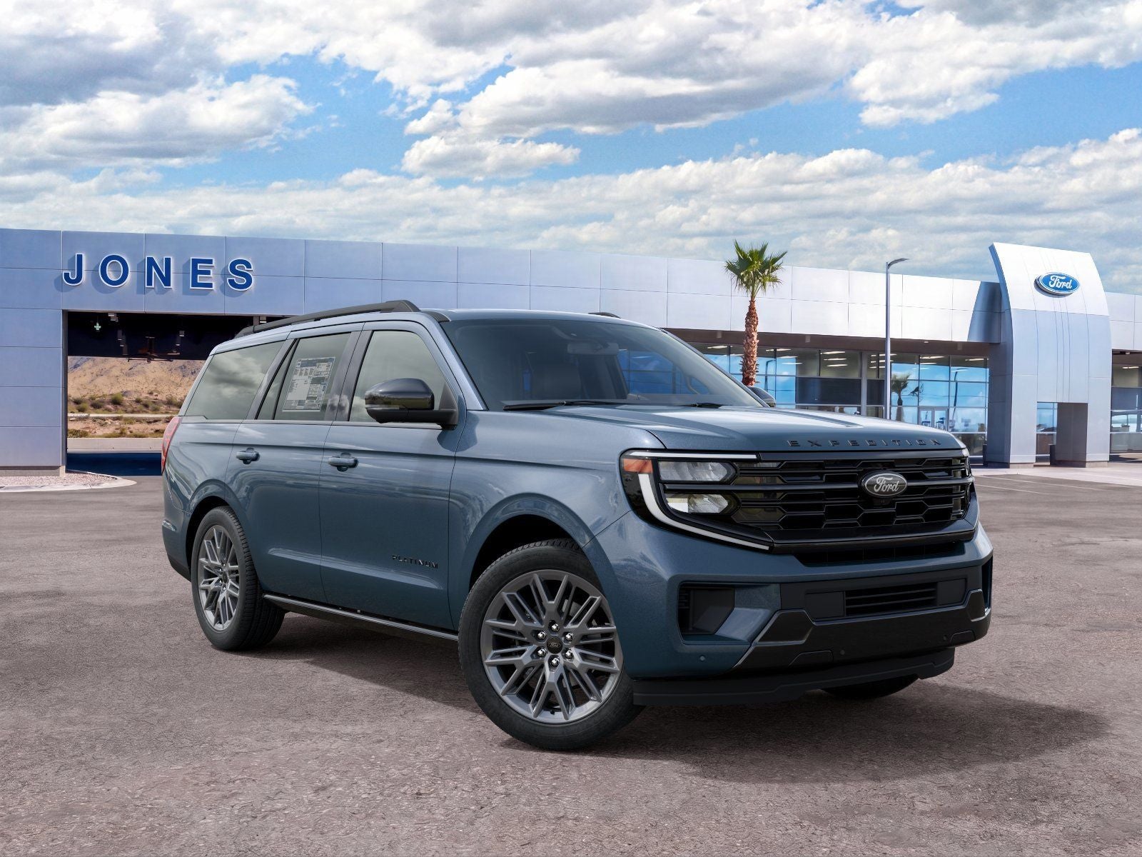 2027 Ford Expedition Platinum