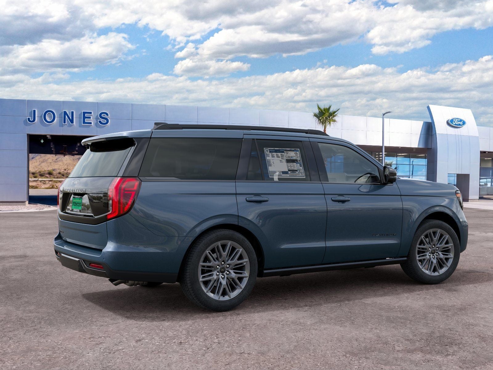 2027 Ford Expedition Platinum