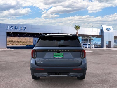 2026 Ford Explorer Active