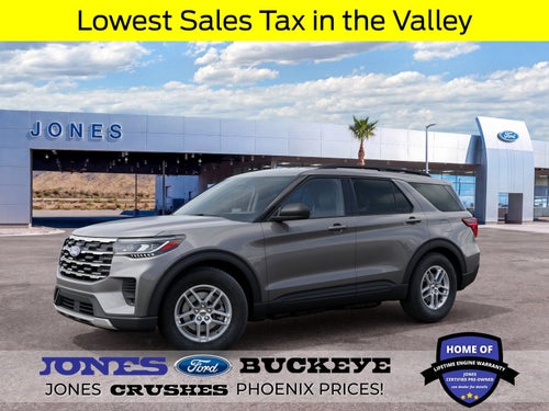 2027 Ford Explorer Active