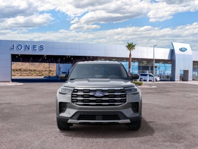 2027 Ford Explorer Active