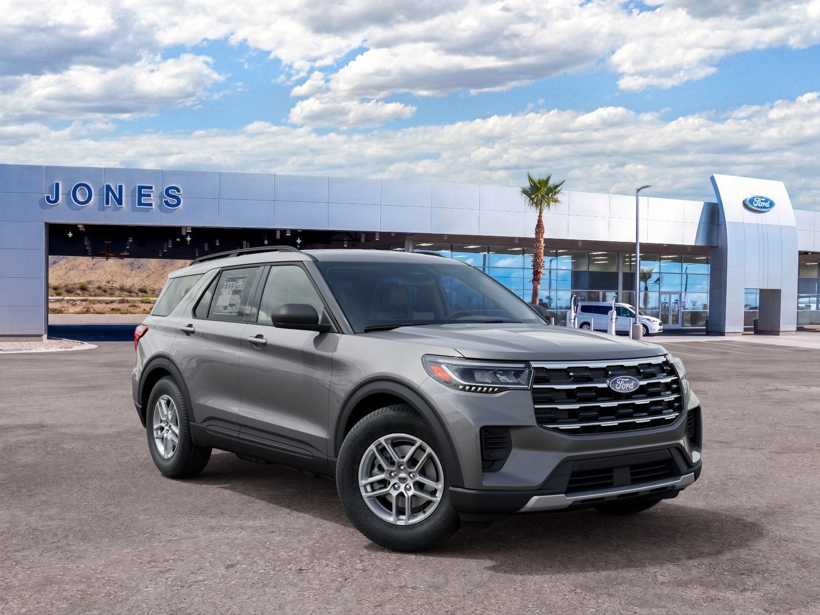 2027 Ford Explorer Active
