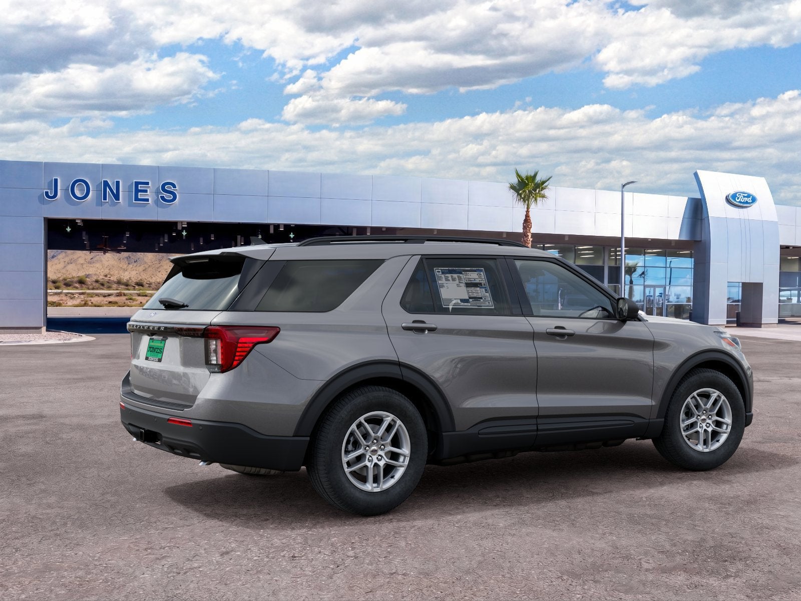2027 Ford Explorer Active