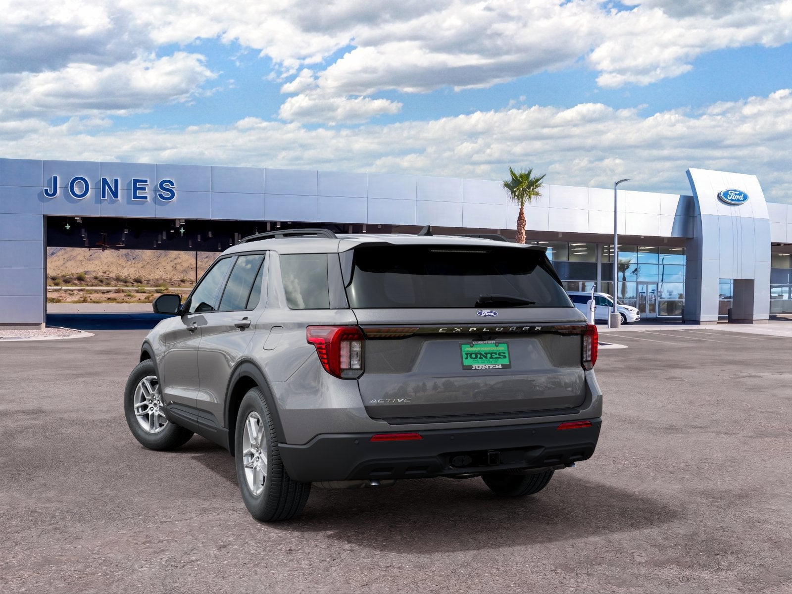 2027 Ford Explorer Active