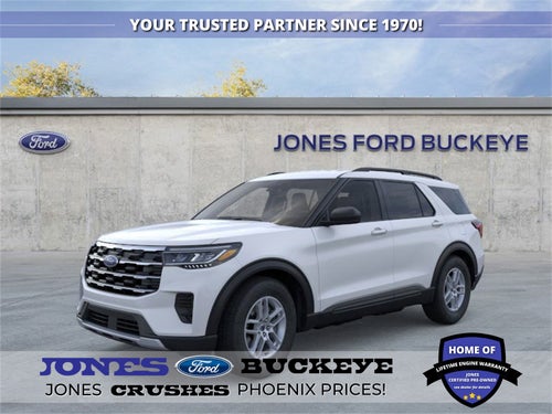 2026 Ford Explorer Active