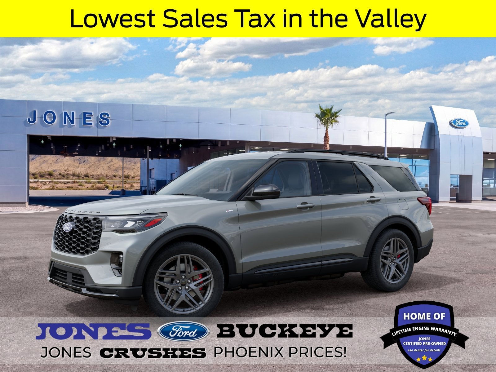 2027 Ford Explorer ST-Line