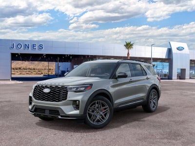 2027 Ford Explorer ST-Line
