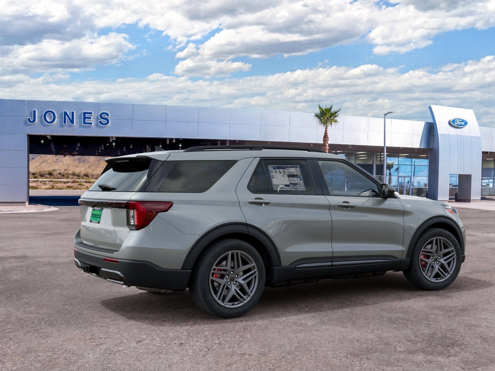 2027 Ford Explorer ST-Line