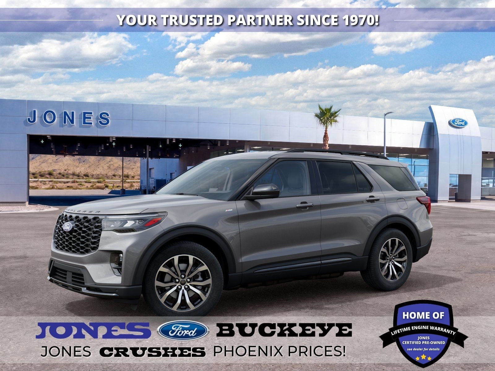2027 Ford Explorer 4DR RWD ST-LINE