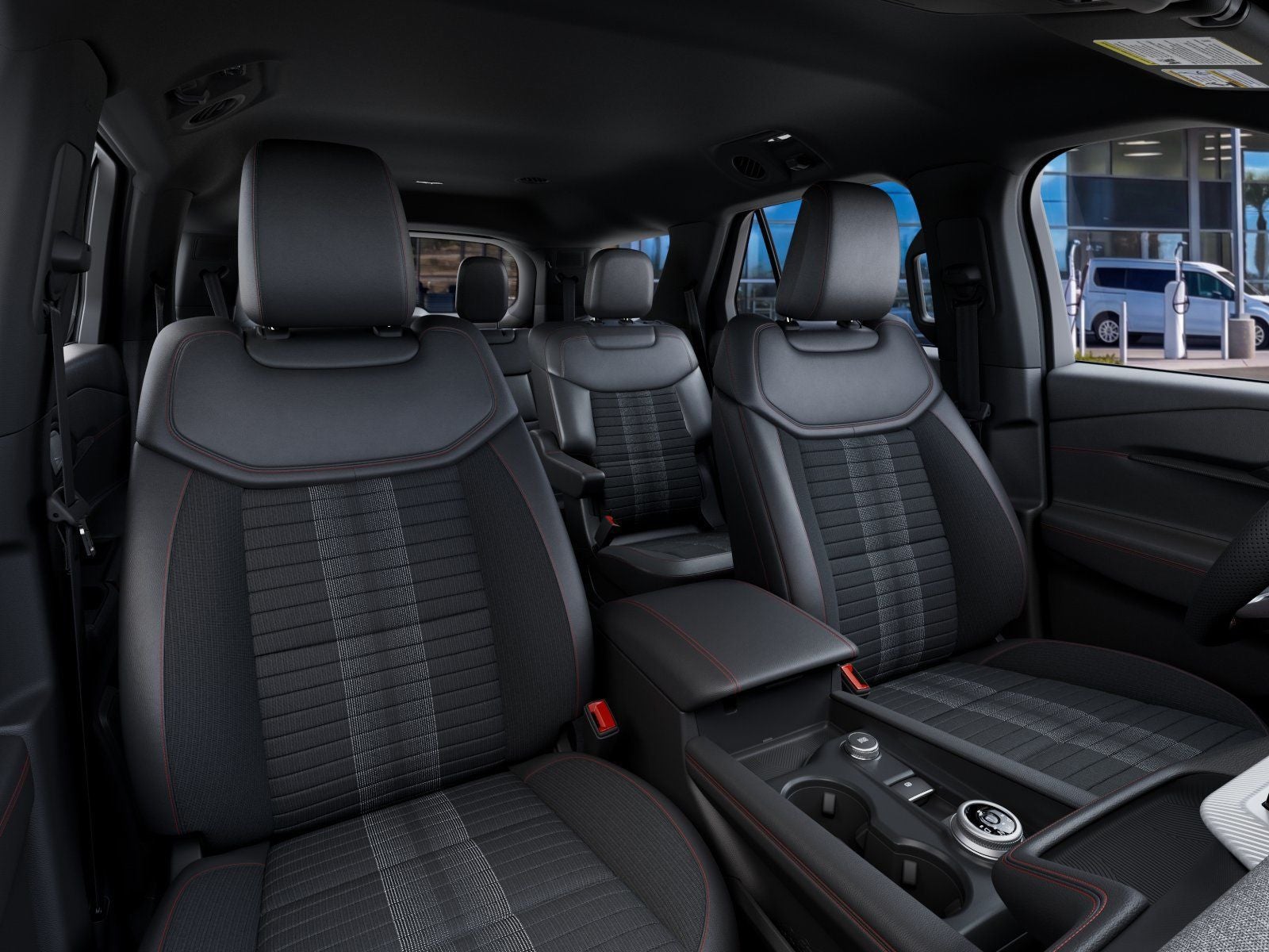 2027 Ford Explorer 4DR RWD ST-LINE