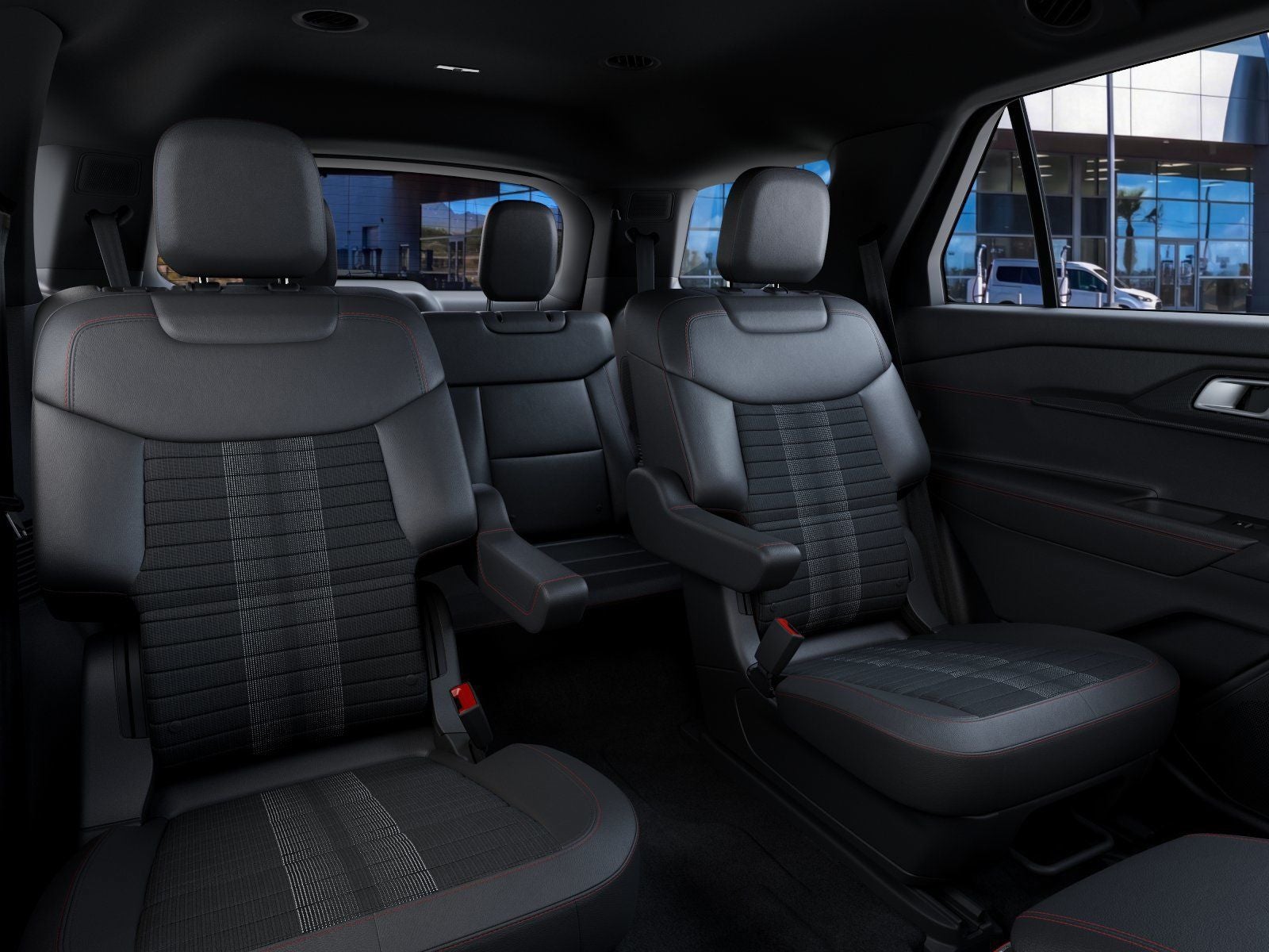 2027 Ford Explorer 4DR RWD ST-LINE